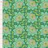 Tilda Bloomsville Flowermarket Pine - Tessuto Verde Pino con mercato dei fiori Tilda Fabrics - 2