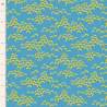 Tilda Bloomsville Cottonbloom Sky - Tessuto Azzurro Cielo con fiori di cotone Tilda Fabrics - 2