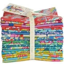 Tilda Bloomsville Fat Quarter - Bundle 20 Fat Quarter tutta la collezione 50 x 55 cm Tilda Fabrics - 1