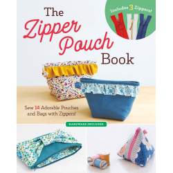 Zipper Pouch Book: cuci 14 adorabili bustine e borse con cerniere (3 cerniere incluse) Zakka Workshop - 1