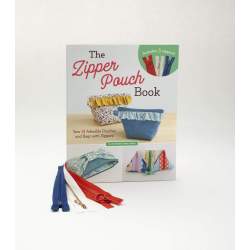 The Zipper Pouch Book: cuci 14 adorabili bustine e borse con cerniere (3 cerniere incluse) Zakka Workshop - 3