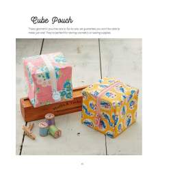 The Zipper Pouch Book: cuci 14 adorabili bustine e borse con cerniere (3 cerniere incluse) Zakka Workshop - 6