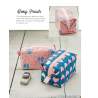 The Zipper Pouch Book: cuci 14 adorabili bustine e borse con cerniere (3 cerniere incluse) Zakka Workshop - 7