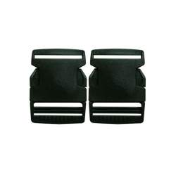 Cierre de hebilla 56 x 32 mm Negro Stim Italia srl - 1