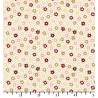 Tessuto Bianco Panna con stelle - EQP Forever, Sprinkles Cotton Ellie's Quiltplace Textiles - 1