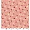 Tessuto Rosa Salmone con stelle - EQP Forever, Sprinkles Rose Ellie's Quiltplace Textiles - 1