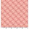 Tessuto Rosa Salmone con pallini e linee - EQP Forever, Marble Run Rose Ellie's Quiltplace Textiles - 1