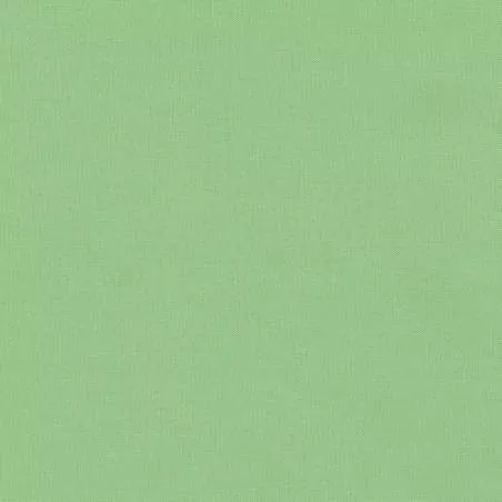 Kona Cotton Spring, Tessuto Verde Primavera Tinta Unita - Robert Kaufman Robert Kaufman - 1