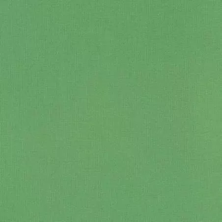 Kona Cotton Laurel, Tessuto Verde Alloro Tinta Unita - Robert Kaufman Robert Kaufman - 1