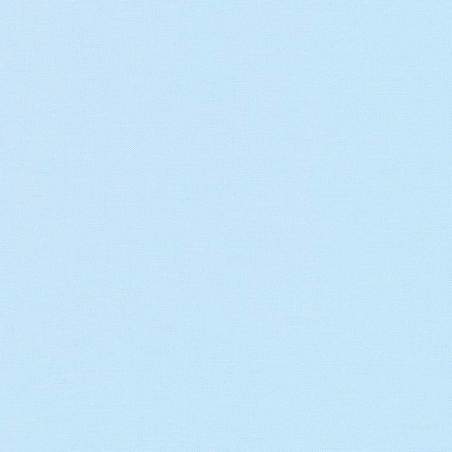 Kona Cotton Cloud, Tessuto Azzurro Nuvola Tinta Unita - Robert Kaufman