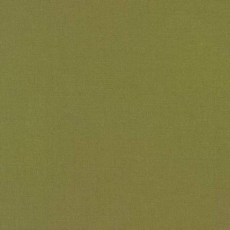 Kona Cotton Ivy, Tessuto Verde Edera Tinta Unita - Robert Kaufman