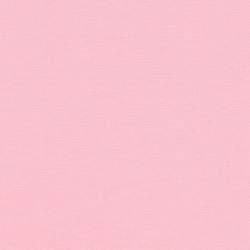 Kona Cotton Baby Pink, Tessuto Rosa Rosa Baby Tinta Unita - Robert Kaufman
