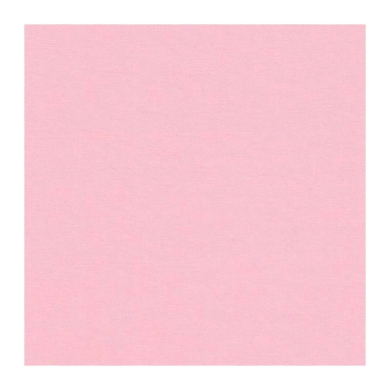 Kona Cotton Baby Pink, Tessuto Rosa Baby Tinta Unita - Robert Kaufman Robert Kaufman - 1 Kona Cotton Baby Pink, Tessuto Rosa Baby Tinta Unita - Robert Kaufman Robert Kaufman - 1