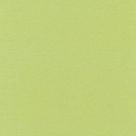 Kona Cotton Green Tea, Tessuto Tè Verde Tinta Unita - Robert Kaufman Robert Kaufman - 1