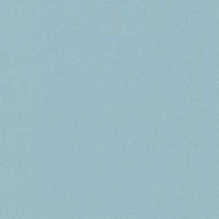 Kona Cotton Fog, Tessuto Azzurro Grigio Nebbia Tinta Unita - Robert Kaufman Robert Kaufman - 1