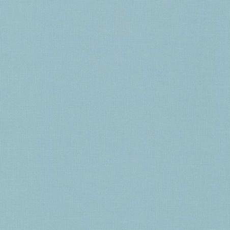 Kona Cotton Fog, Tessuto Azzurro Grigio Nebbia Tinta Unita - Robert Kaufman