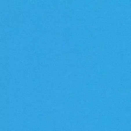 Kona Cotton Stratosphere, Tessuto Celeste Stratosfera Tinta Unita - Robert Kaufman Robert Kaufman - 1