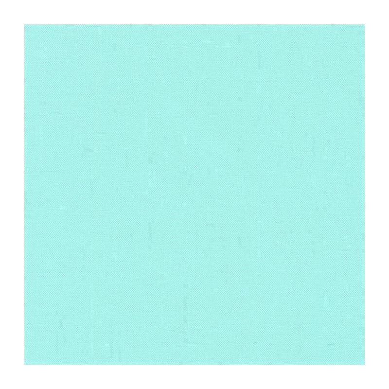 Kona Cotton Aqua, Tessuto Verde Acqua Tinta Unita - Robert Kaufman Robert Kaufman - 1 Kona Cotton Aqua, Tessuto Verde Acqua Tinta Unita - Robert Kaufman Robert Kaufman - 1