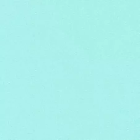 Kona Cotton Aqua, Tessuto Verde Acqua Tinta Unita - Robert Kaufman Robert Kaufman - 1
