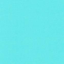 Kona Cotton Azure, Tessuto Azzurro Tinta Unita - Robert Kaufman