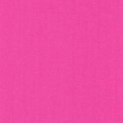 Kona Cotton Brt. Pink, Tessuto Fucsia Tinta Unita - Robert Kaufman Robert Kaufman - 1