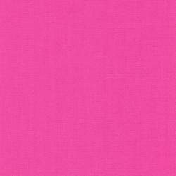 Kona Cotton Brt. Pink, Tessuto Fucsia Tinta Unita - Robert Kaufman