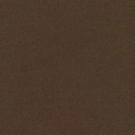 Kona Cotton Chocolate, Tessuto Marrone Cioccolato Tinta Unita - Robert Kaufman Robert Kaufman - 1
