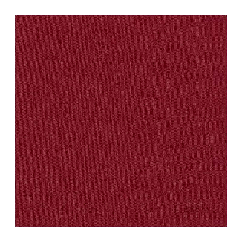 Kona Cotton Crimson, Tessuto Rosso Cremisi Tinta Unita - Robert