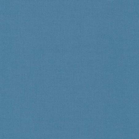 Kona Cotton Delft, Tessuto Blu Delft Tinta Unita - Robert Kaufman Robert Kaufman - 1