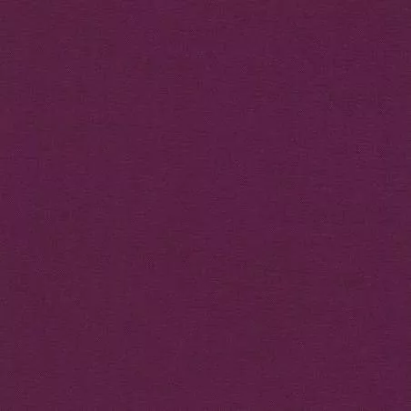 Kona Cotton Eggplant, Tessuto Viola Melanzana Tinta Unita - Robert Kaufman Robert Kaufman - 1