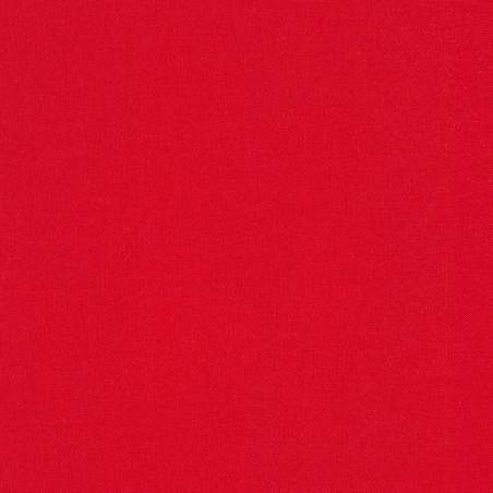 Kona Cotton Red, Tessuto Rosso Tinta Unita - Robert Kaufman Robert Kaufman - 1