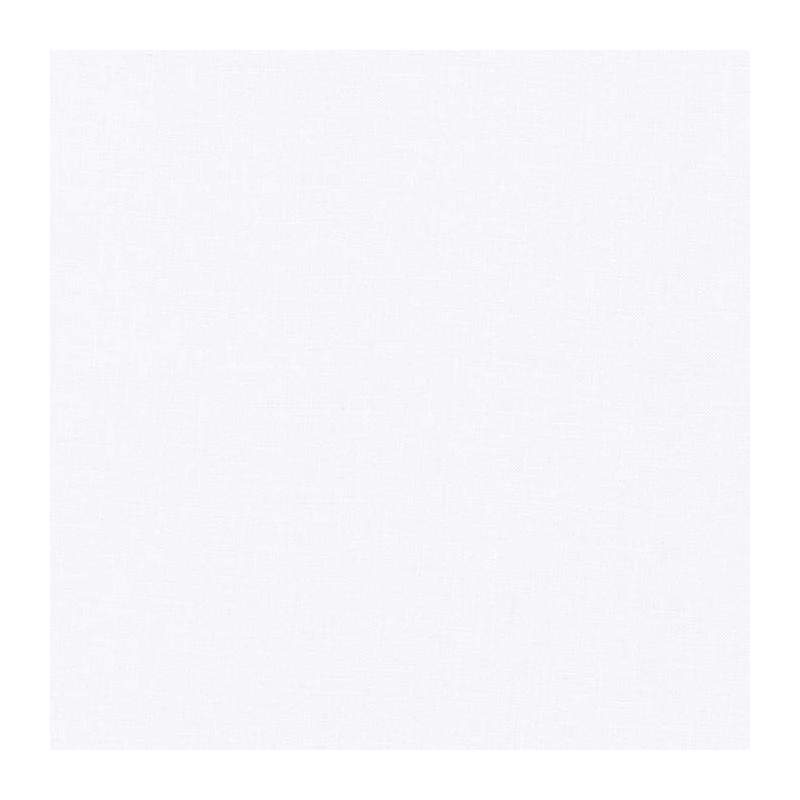 Kona Cotton White, Tessuto Bianco Tinta Unita - Robert Kaufman Robert Kaufman - 1 Kona Cotton White, Tessuto Bianco Tinta Unita - Robert Kaufman Robert Kaufman - 1