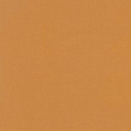 Kona Cotton Caramel, Tessuto Marrone Caramello Tinta Unita - Robert Kaufman Robert Kaufman - 1