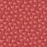 Cocoa Pink Climbing Buds Sweet Pea, Tessuto Rosso con germogli di pisello dolce - Edyta Sitar Andover Fabrics - 1
