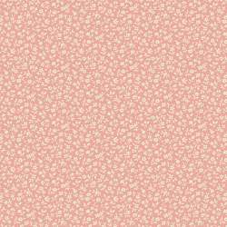 Cocoa Pink Snowberry Peony, Tessuto Rosa con bacche di sinforicarpo - Edyta Sitar Andover - 2