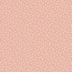 Cocoa Pink Snowberry Peony, Tessuto Rosa con bacche di sinforicarpo - Edyta Sitar Andover - 2