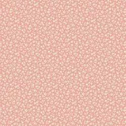Cocoa Pink Snowberry Peony, Tessuto Rosa con bacche di sinforicarpo - Edyta Sitar Andover Fabrics - 2