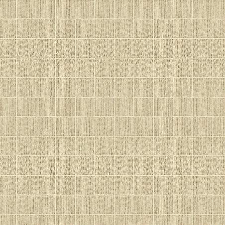Cocoa Pink Mist Bark Cloth, Tessuto Beige con disegno del tessuto di corteccia - Edyta Sitar Andover - 2