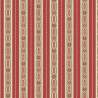 Cocoa Pink Moss Clemantis, Tessuto Rosso con disegni astratti - Edyta Sitar Andover Fabrics - 2