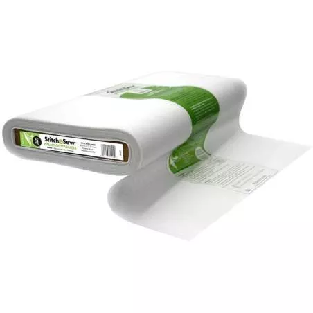 Stabilizzatore adesivo a strappo, per ricamo - StitchnSew PeelnStick