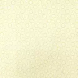 Tessuto Crema con pallini e scarabocchi, Compose II Dots & Squiggles David Textiles - 1