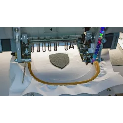 Tela Adesiva per Ricamo a Macchina - alta 37 cm