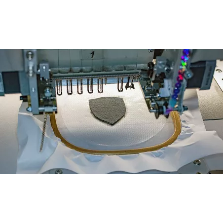 Tela Adesiva per Ricamo a Macchina - alta 37 cm