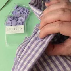 Bohin, Bottoni a Pressione Magici Senza Pinza Rosa - Misura 9 mm - 8 pz Bohin - 2