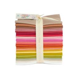 Tilda Solids Warm Colors - Bundle 25 Fat Quarter Colori Caldi 50 x 55 cm Tilda Fabrics - 1