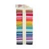 Tilda Solids - Bundle 50 Fat Eight Colori Misti 50 x 27 cm