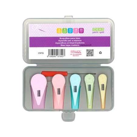 Set di Sbiecatori con custodia e punzone - 1", 3/4", 1/2", 1/3/8", 1/4"
