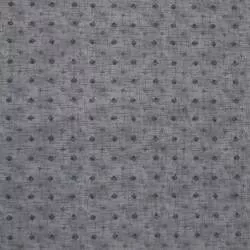 Handworks, Tessuto Grigio con Piccoli Disegni Sojitz Fashion - 1