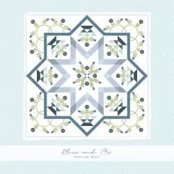 Blue and Me - Mystery Quilt 2023 - Cartamodello PDF Blocco 07