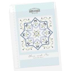 Blue and Me - Mystery Quilt 2023 - Cartamodello Blocco 07